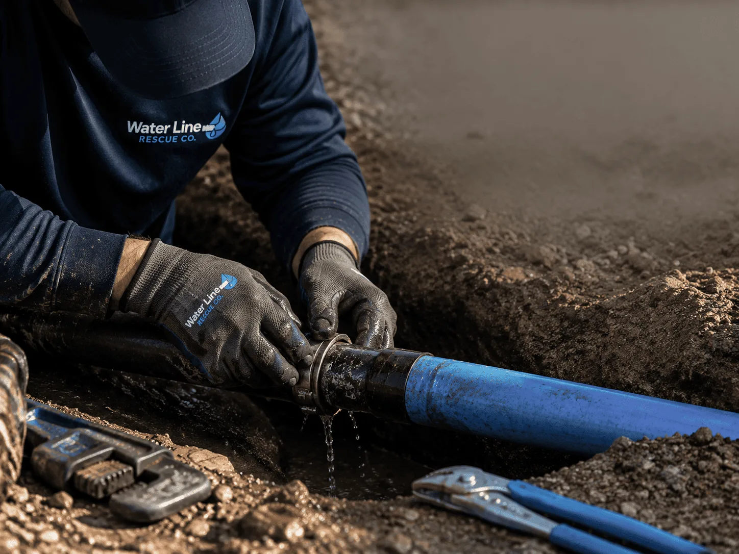 Why choose Water Line Repair in Hoople, ND